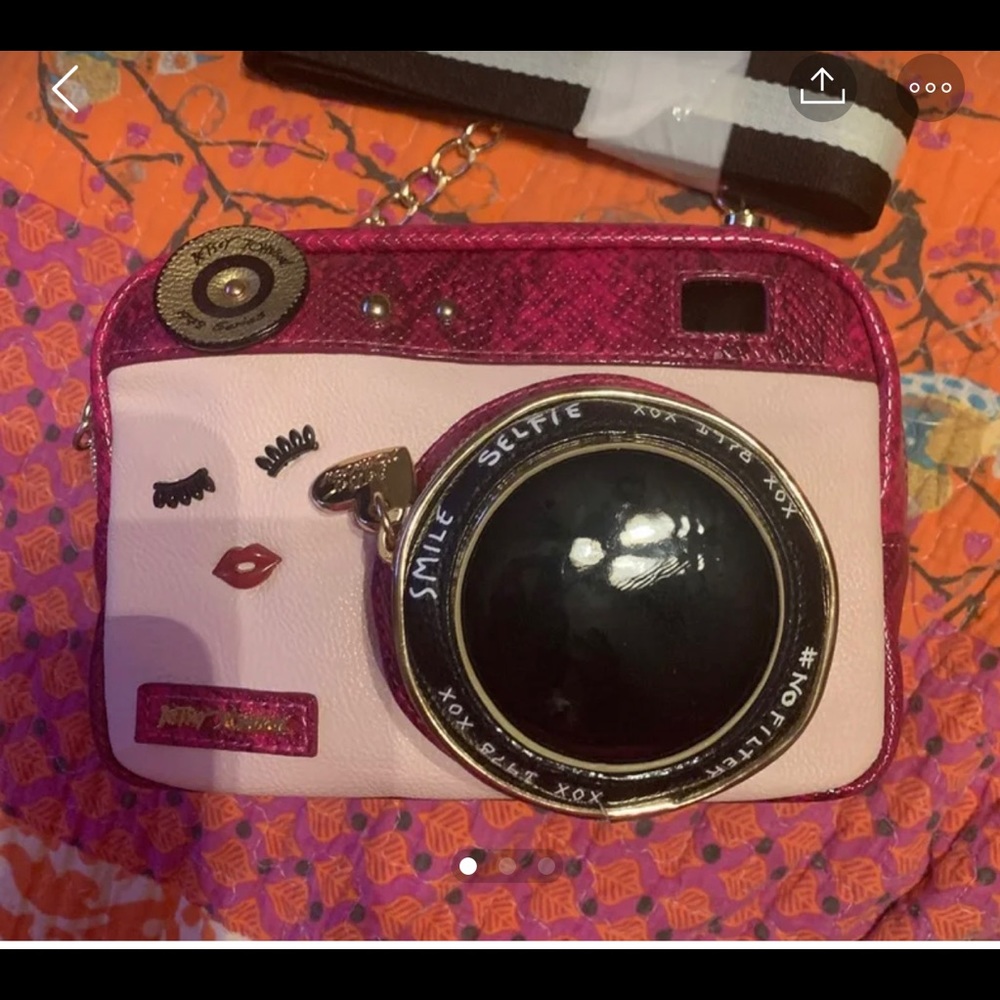 Betsey Johnson camera bag